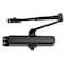 Lawrence Manual, Hydraulic, Door Closer, Medium to Heavy Duty Interior and Exterior, Matte Black LH5016-US19 - alternate 5